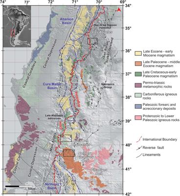 Southward-Directed Subduction of the Farallon–Aluk Spreading Ridge and Its Impact on Subduction Mechanics and Andean Arc Magmatism: Insights From Geochemical and Seismic Tomographic Data